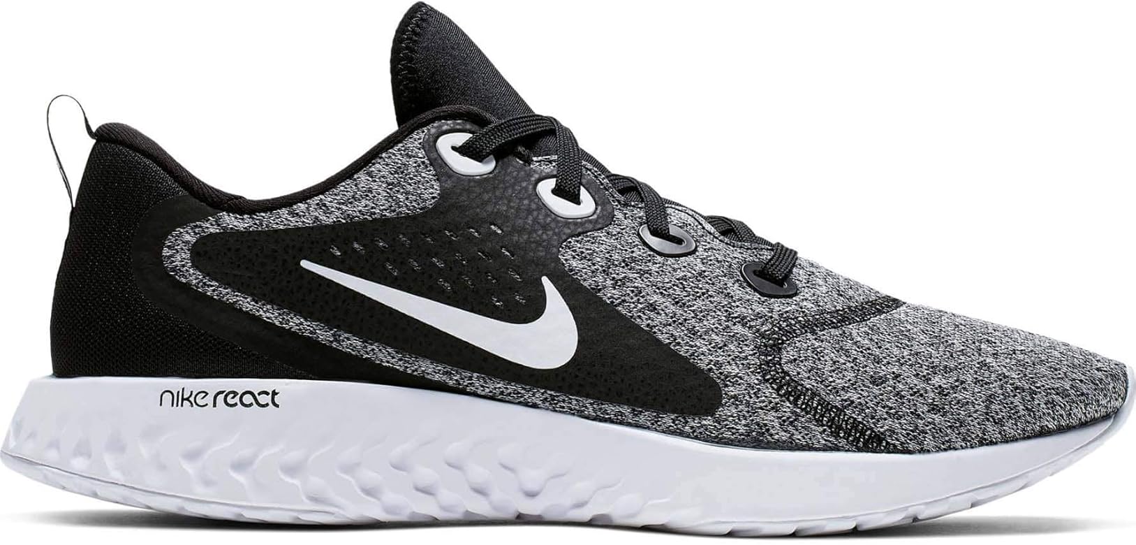 nike legend react black womens