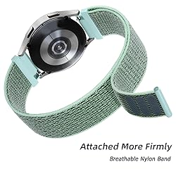 Vanjua Nylon Bands Compatible with Garmin Venu 2