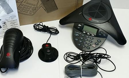 Polycom Soundstation 2 Ex Audio Conference Phone Renewed 20 160 102 No Mics Phones Corded Phones