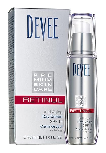 Devee Premium Skin Care Retinol Anti-Aging Day Cream SPF 15
