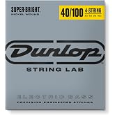 Jim Dunlop Super Bright Nickel Wound Bass Strings 40-100