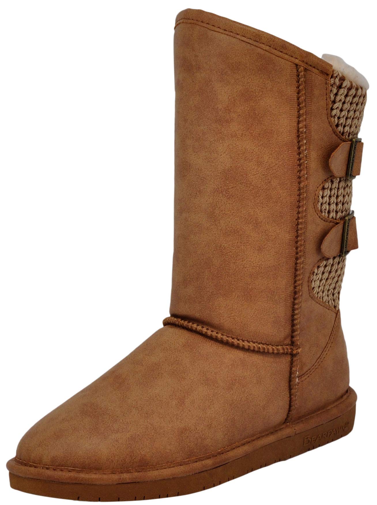 bearpaw boshie black womens