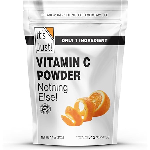 Amazon.com: Best Naturals 100% Pure Vitamin C Powder 1 lb (454
