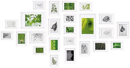 Bomoe Picture Frame Set 24 Pieces Nature Photo Frame For Picture Frame Collage Frames For Several Pictures White 10x 10 5x15cm 8x 13x18cm 4x 15xcm 2x x30cm Amazon Co Uk Home Kitchen Bomoe Picture Frame Set 24 Pieces Nature Photo Frame For Picture Frame Collage Frames For Several Pictures White 10x 10 5x15cm 8x 13x18cm 4x 15xcm 2x x30cm Amazon Co Uk Home Kitchen