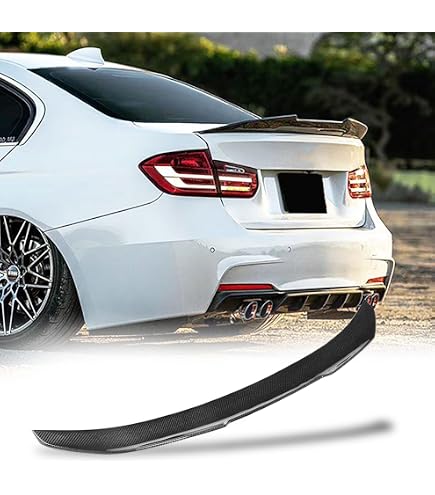 Bmw Rear Diffuser Carbon Fiber Rear Bumper Diffuser Lip For BMW F30