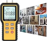 BTMETER QX-1201 Digital Manometer Gas Pressure Meter HVAC Dual Port view 6