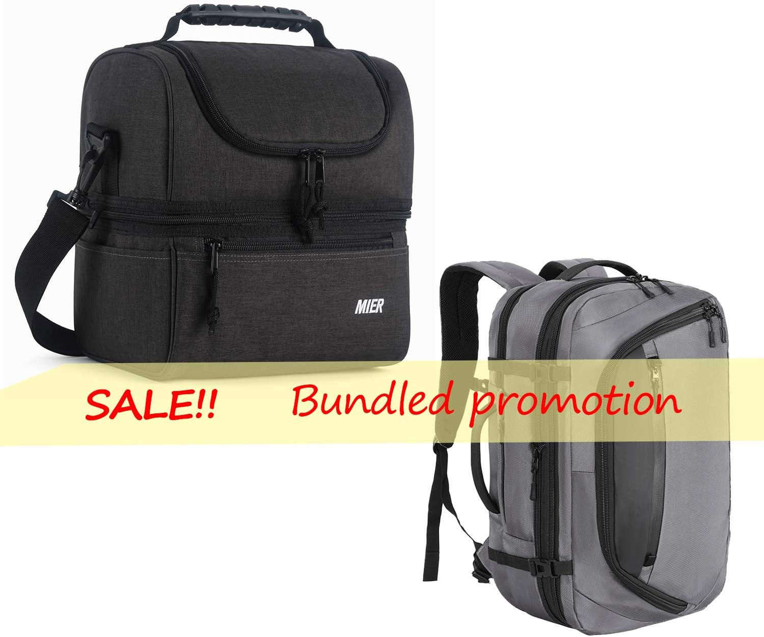 mier adult lunch box