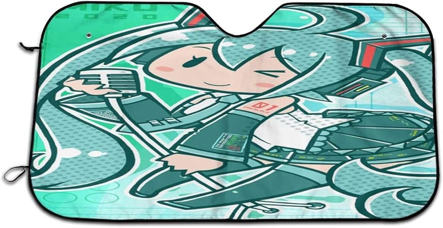 Amazon 初音ミク サンシェード 車 フロントサンシェード 日除け 軽自動車 吸盤 Uvカットキャラクター アニメ グッズ 雑貨 かわいい おしゃれ 車用品 130 70cm 車 バイク 車 バイク Amazon 初音ミク サンシェード 車 フロントサンシェード 日除け 軽自動車 吸盤 Uvカットキャラクター アニメ グッズ 雑貨 かわいい おしゃれ 車用品 130 70cm 車 バイク 車 バイク