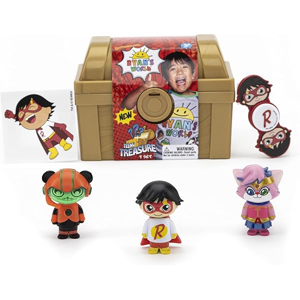 Amazon Com Ryan S World Giant Egg Series 7 Giant Egg Is Filled With Surprises Be Just Like Ryan When Unboxing 4 Figures Toys Games