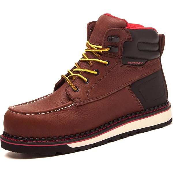 Caterpillar Scarpe Quadrate, P723802 Stivali