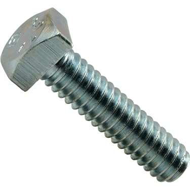 50 Pack 3/8" X 4" Square Head Lag Bolts – Plain Steel, Square Drive, 9/16" Head