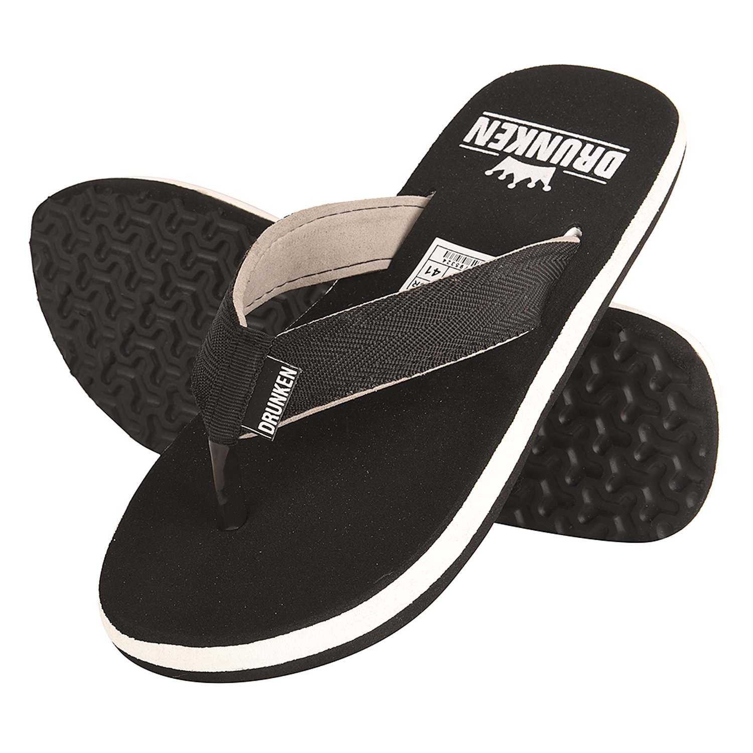 soft rubber flip flops