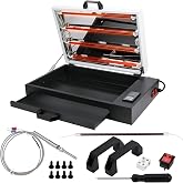 Helivivfy DTF Oven - 16.93"*12.6" A3+ DTF Transfer Printing Drying Oven, Curing Transfer Film with Temperature and Time Control