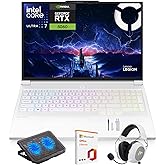 Lenovo Legion 7i 16" Gaming Laptop, WQXGA 165Hz OLED Display, Intel Core Ultra 7 255HX, NVIDIA GeForce RTX 5060, 32GB RAM, 1TB SSD, Wi-Fi 7, RGB Backlit, Win 11, w/Mytrix Accessory & Lifetime Office