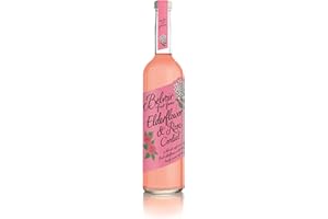 Belvoir Elderflower & Rose Cordial 500ml (Pack of 6)