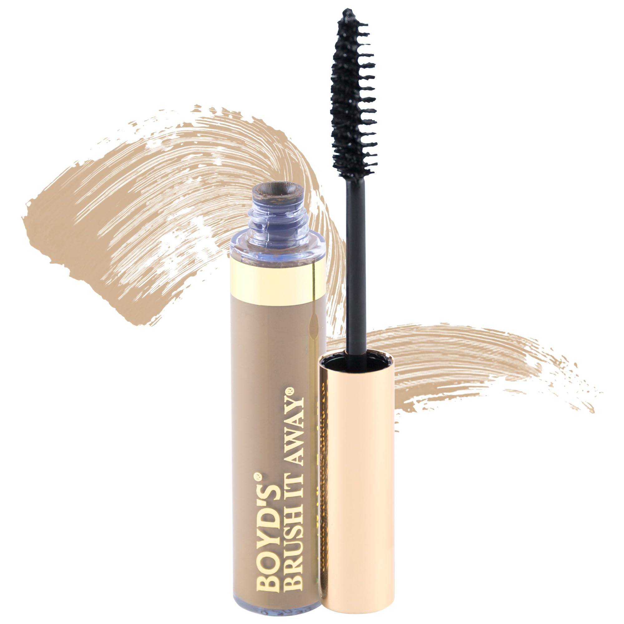 Boyd's Brush It Away Hair Mascara and Root Touch Up (Blonde)