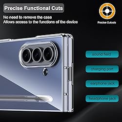 ZOZDOKG for Samsung Galaxy Z Fold 7 Case with S Pen