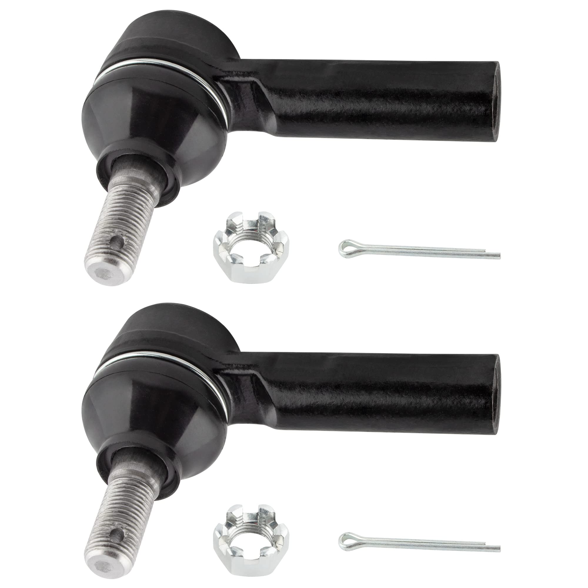 Photo 1 of MYSMOT ES2382 Front Outer Tie Rod Ends Left & Right for Chevrolet Nova 1985-1988 Prizm 1998-2002 Toyota Camry 1987-1991 Celica 1986-1999 Corolla 1985-2002 Rav4 1996-2000, Pack of 2