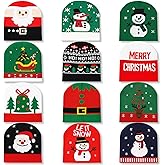Tivi Tovo Christmas Beanie Hats Bulk Winter Knitted Beanie Hat Xmas Warm Cold Weather Caps for Men Women Christmas Party Gift