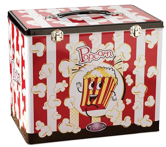 Domena FC650 - Palomitero (160 x 160 x 300 mm, 1,4 kg) Rojo, Color blanco: Amazon.es: Hogar