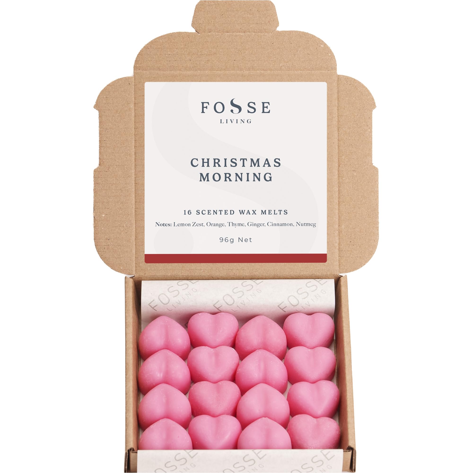 Christmas Morning Strong Scented Wax Melts 16 Pack - Xmas Gift Idea – Handmade in The UK — image 1