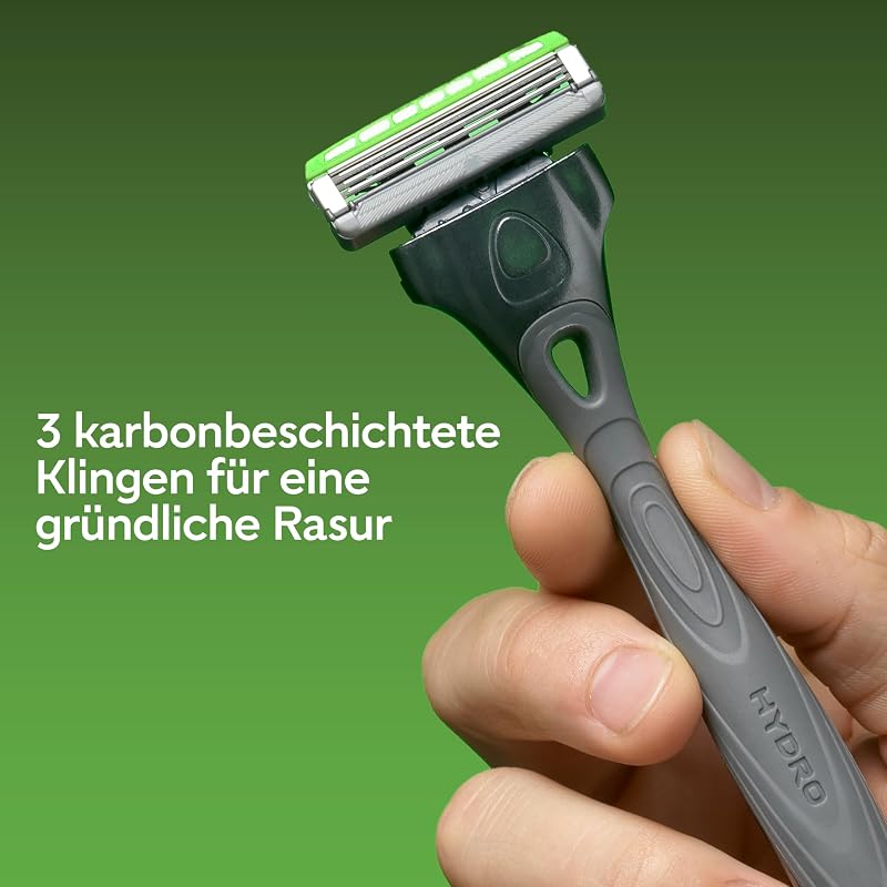 Hydro 3 Rasierer-Ersatzklingen, 8er-Pack