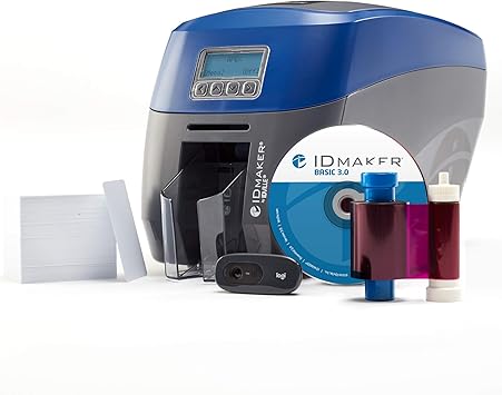 id badge maker machine