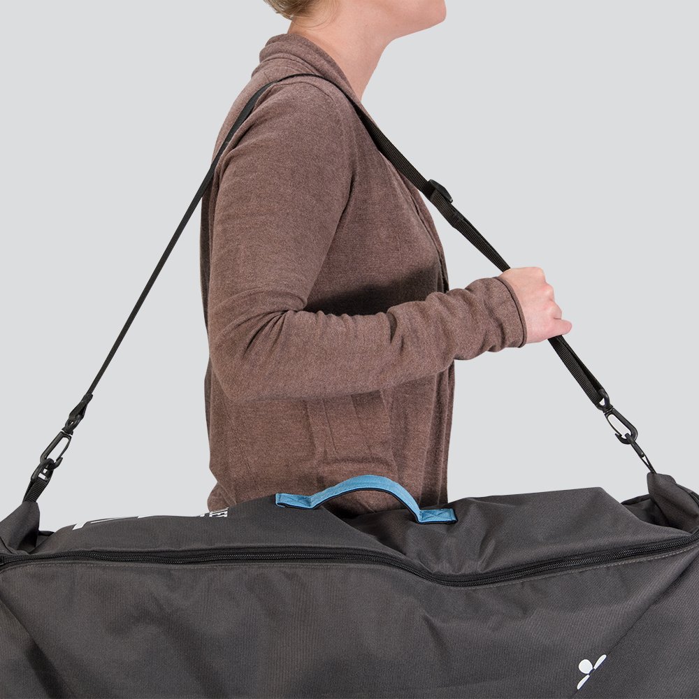 UPPAbaby RumbleSeat/Bassinet Travel Bag with TravelSafe : Baby