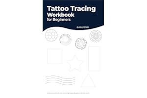 Tattoo Tracing Workbook for Beginners