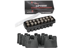 MICHIGAN MOTORSPORTS BTR Brian Tooley Racing Delphi LS7 Hydraulic Roller Lifters with Guide Trays | Set of 16 Lifters | Fits 4.8L 5.3L 5.7L 6.0L 6.2L 7.0L GM LS Engines | OEM-Style Reliability