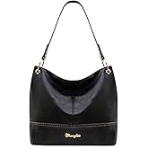 Wrangler Hobo Bags for Women Vegan Leather Top Handle Shoulder Purses and Handbags