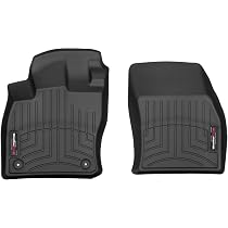 WeatherTech FloorLiner For Volkswagen Taos (2022-2025) - 1st Row Black Custom Floor Mats - View #6