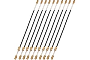 HAMPPLIES 10pcs Violin Tailpiece Tailgut Cord Nylon Replacement Kit for Violins Nylon Tail Rope Accessory with