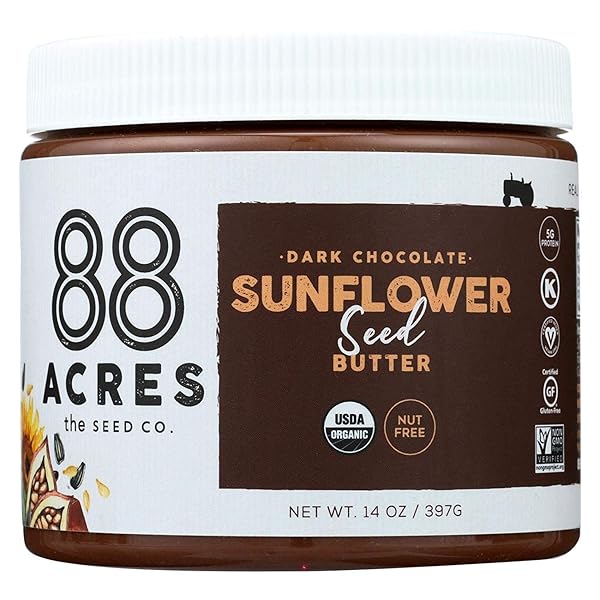 88ACRE BUTTER,OG2,SUNFLWR,CHOCO 14 OZ (PACK OF 6)6
