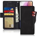 FYY Wallet Case for Motorola Moto G Stylus 6.8 inch 2021, Premium PU Leather Wallet Case Flip Folio Stand Cover with [Card Sl