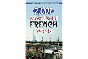 2,001 Most Useful French Words (Dover Dual Language French) (French Edition)