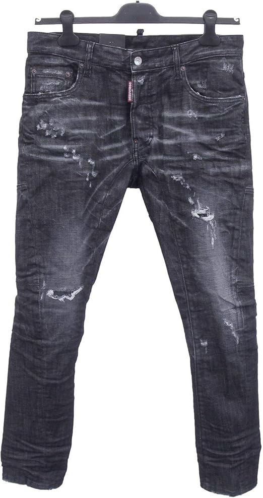 Amazon ディースクエアード Dsquared2 ジーンズ デニム Tidy Biker Jean S71lb0801 S 900 52 並行輸入品 ジーンズ 通販