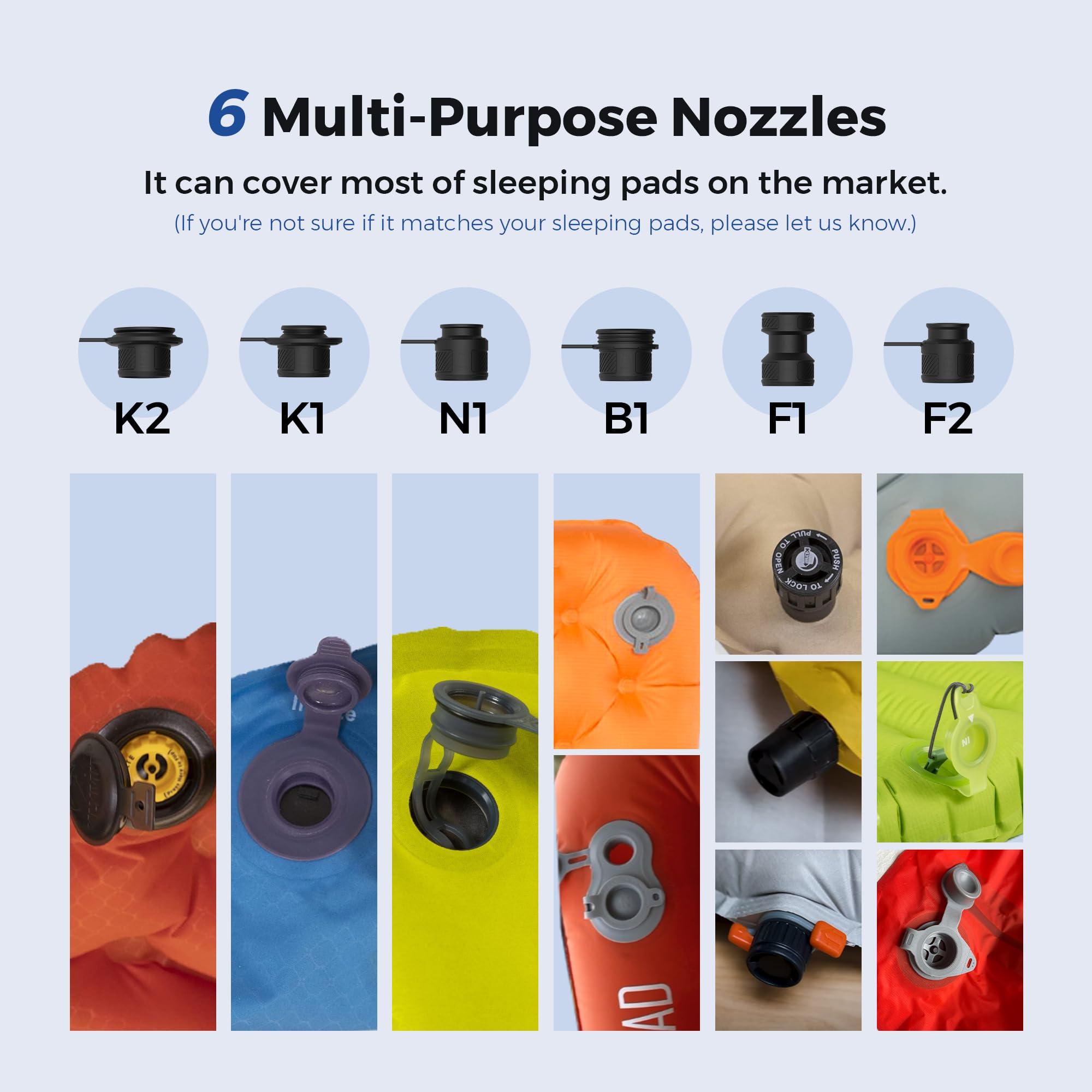 FLEXTAILGEAR Zero Pump Air Pump for Inflatables, 1.2 oz Ultra-Mini Electric air Pump Portable Air Mattress Pump, Rechargeable Air Pump for Pool Floats Air Bed Air Mattress