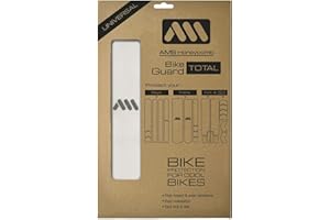 All Mountain Style AMS Honeycomb High Impact Frame Guard Total - Protects Your Bike from Scratches and dings
