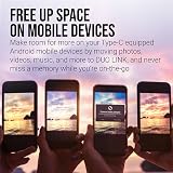 PNY 128GB DUO LINK USB 3.2 Type-C Dual Flash Drive Android Mobile Storage view 3