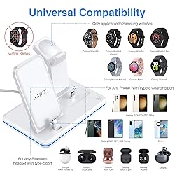 Charging Station for Samsung Multiple Devices, 3 in
