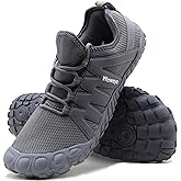 Weweya Barefoot Shoes Men Minimalist Running Cross Training Shoe