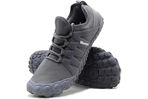 Weweya Barefoot Shoes Men Minimalist Running Cross Training Shoe