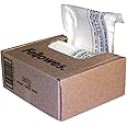 Fellowes Powershred Waste Bags, Small Office/Home Office Shredders, 7 Gallon Capacity (36052), Clear