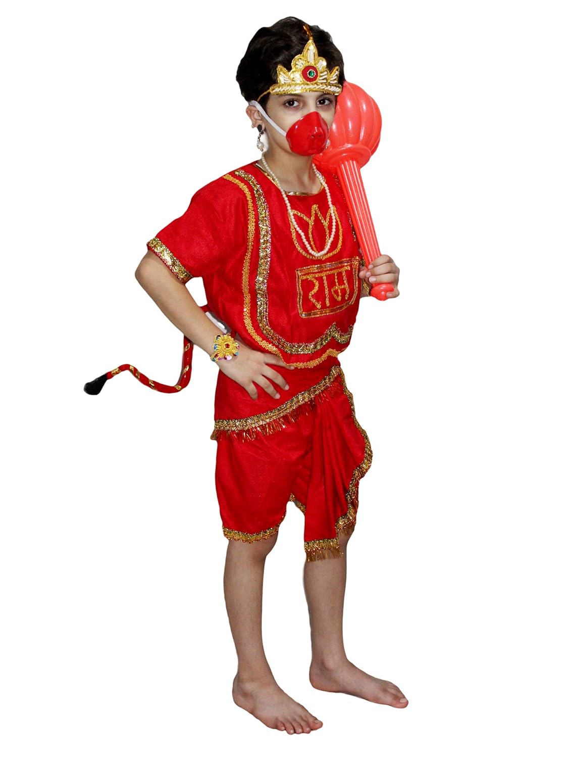 hanuman costume fancy dress