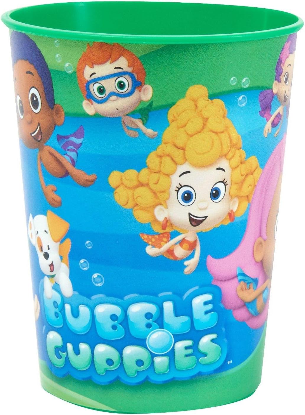 bubble guppies cup
