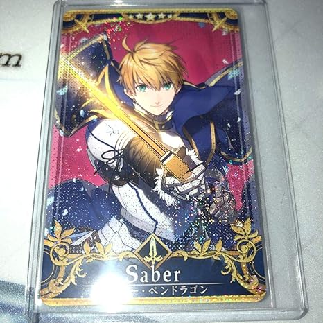 Amazon Co Jp Fgoアーケードfate Grand Order Arcade 5 アーサー 最終再臨 ホロ フェイタル ホビー