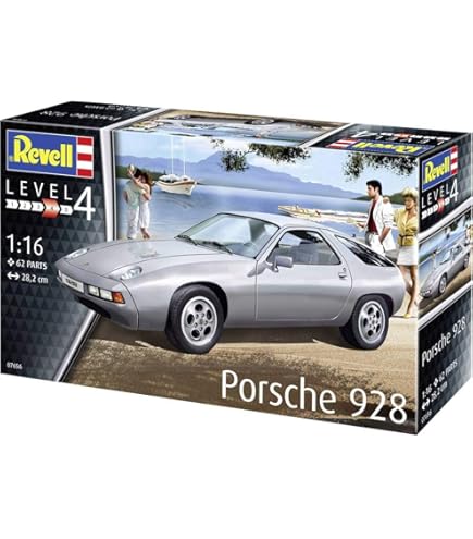 Amazon.com: Tamiya 20066 Porsche 928s 1:20 Plastic Kit : Arts