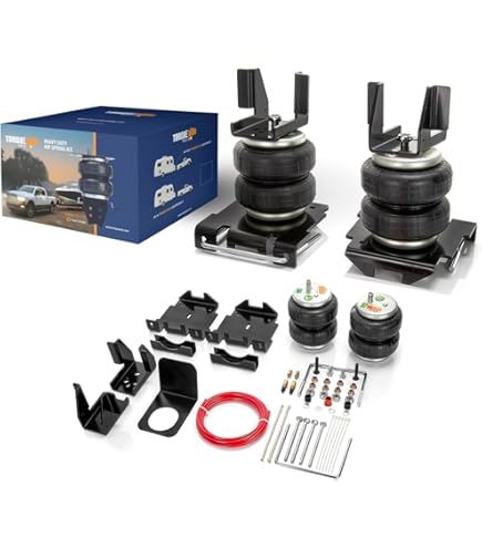 Amazon.com: Firestone 2430 Rear Ride Rite Spring Kit for