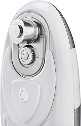 Cooks Professional Electric Can Opener Automatic One Touch Cordless Silver view 8